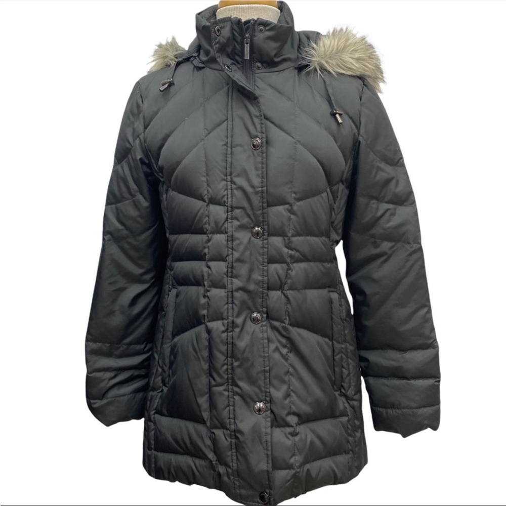 London fog down coat